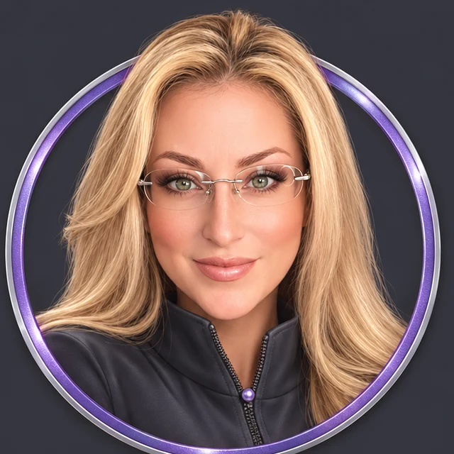 Ashley of 92kChick, founder of Glow in a Bag